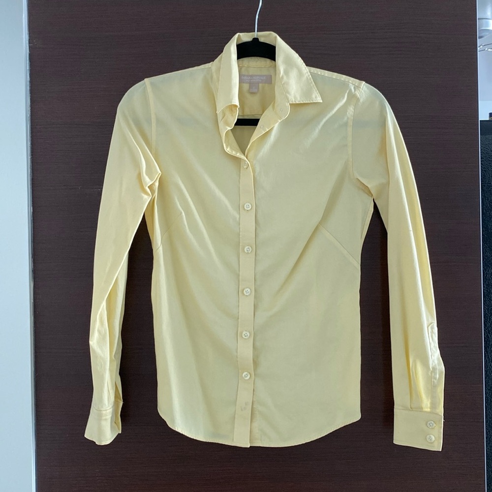 Banana Republic button down
